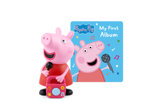 Peppa Pig: My First Album Tonie with a branded content card