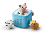 my first tonies bundle with a horse, pig and cow my first tonie and a toniebox 2