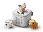my first tonies bundle with a horse, pig and cow my first tonie and a toniebox 2