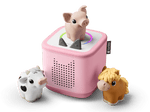 my first tonies bundle with a horse, pig and cow my first tonie and a toniebox 2