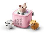 my first tonies bundle with a horse, pig and cow my first tonie and a toniebox 2