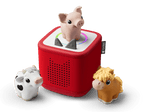 my first tonies bundle with a horse, pig and cow my first tonie and a toniebox 2