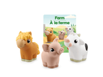 My First Tonie Set, including Cow, Pig, and Horse with content card