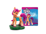 My Little Pony Tonie with a branded content card