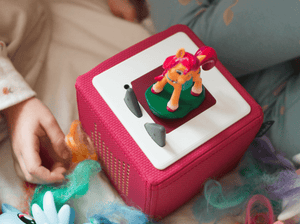 Child Playing With My Little Pony Tonie