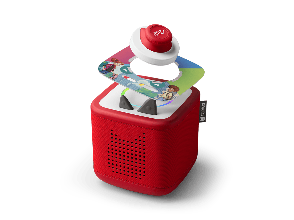 Mystery Mavericks: Rescue Poochie! with Red Toniebox 2 and Controller