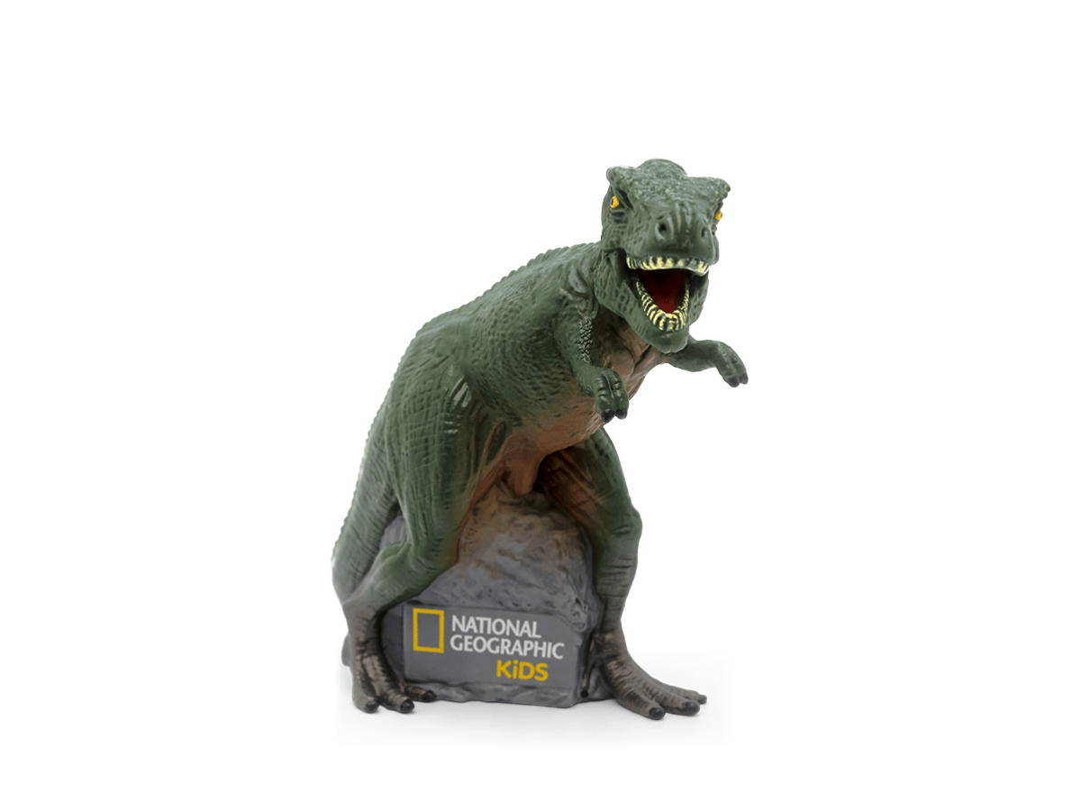 National Geographic Kids: Dinosaur Tonie audio figurine for the Toniebox, which plays audio content