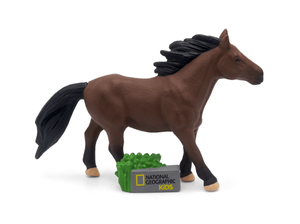 National Geographic Kids: Horse Tonie audio figurine for the Toniebox, which plays audio content