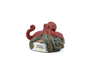 National Geographic Kids: Octopus Tonie audio figurine for the Toniebox, which plays audio content