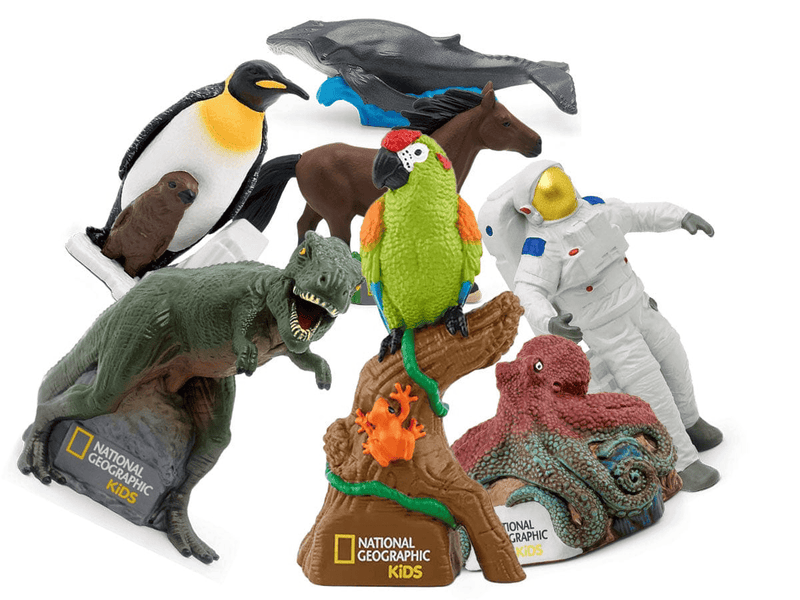 National Geographic Kids 7 Tonies Set | Hover