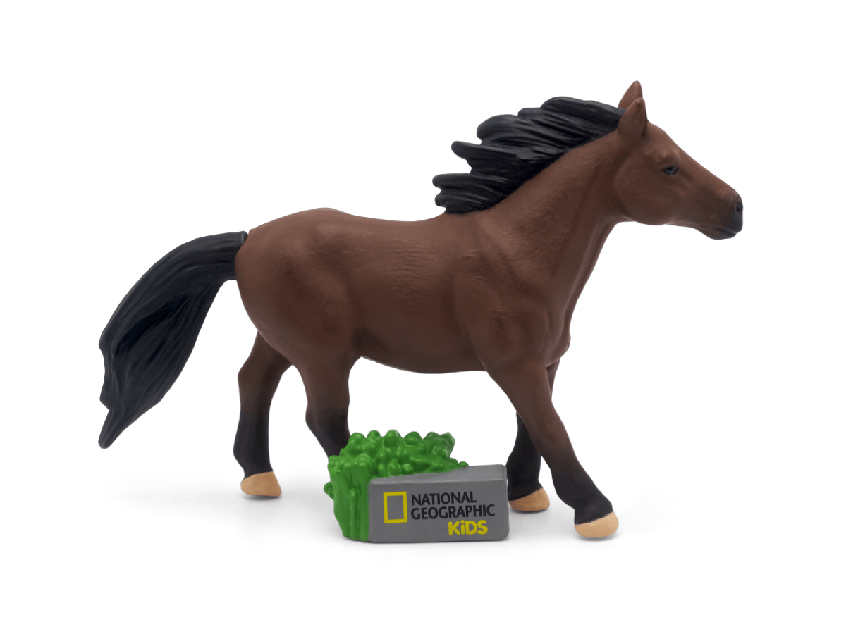 National Geographic Kids: Horse Tonie audio figurine for the Toniebox, which plays audio content
