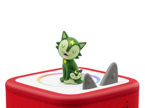 Nap Time: Nature Sounds Tonie on a Red Toniebox