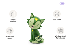 Nap Time Nature Sounds Tonie audio figurine, inspiring audio journeys and imaginative play