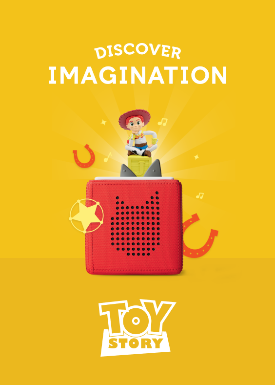 New Release Toy Story Jessie Tonie