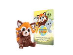 Conservation Crew: Nina the Red Panda Tonie with branded image