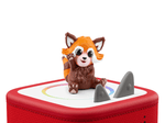 Conservation Crew: Nina the Red Panda Tonie on a Red Toniebox