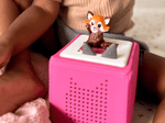 Child Playing With Conservation Crew: Nina The Red Panda Tonie