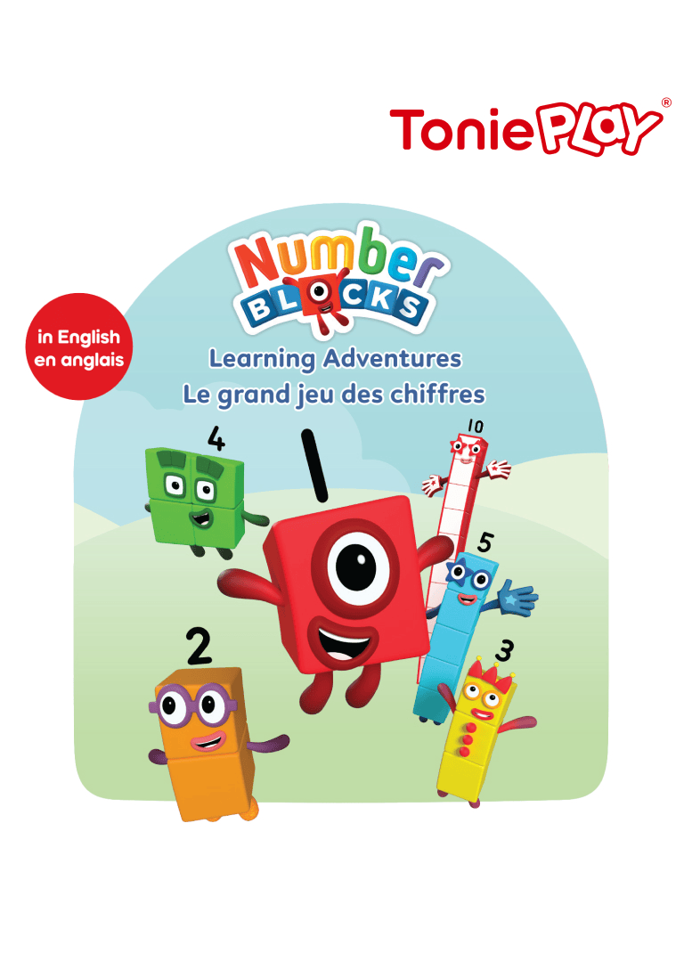Tonieplay Numberblocks: Learning Adventures Game | tonies® US