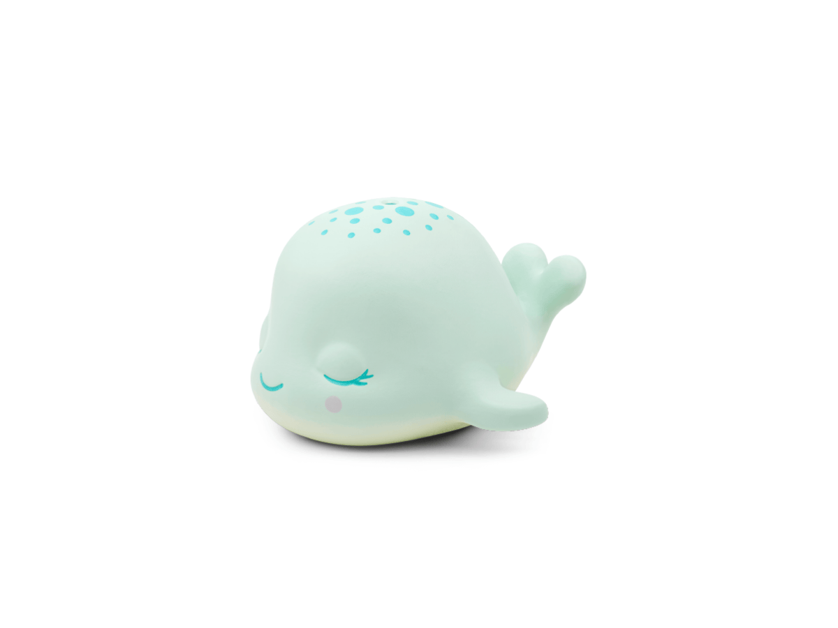 Sleepy Whale: Lullabies from the Ocean Tonie audio figurine for the Toniebox, which plays audio content