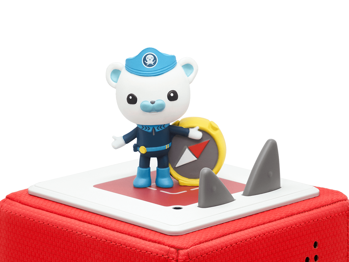 Octonauts Tonie on Toniebox