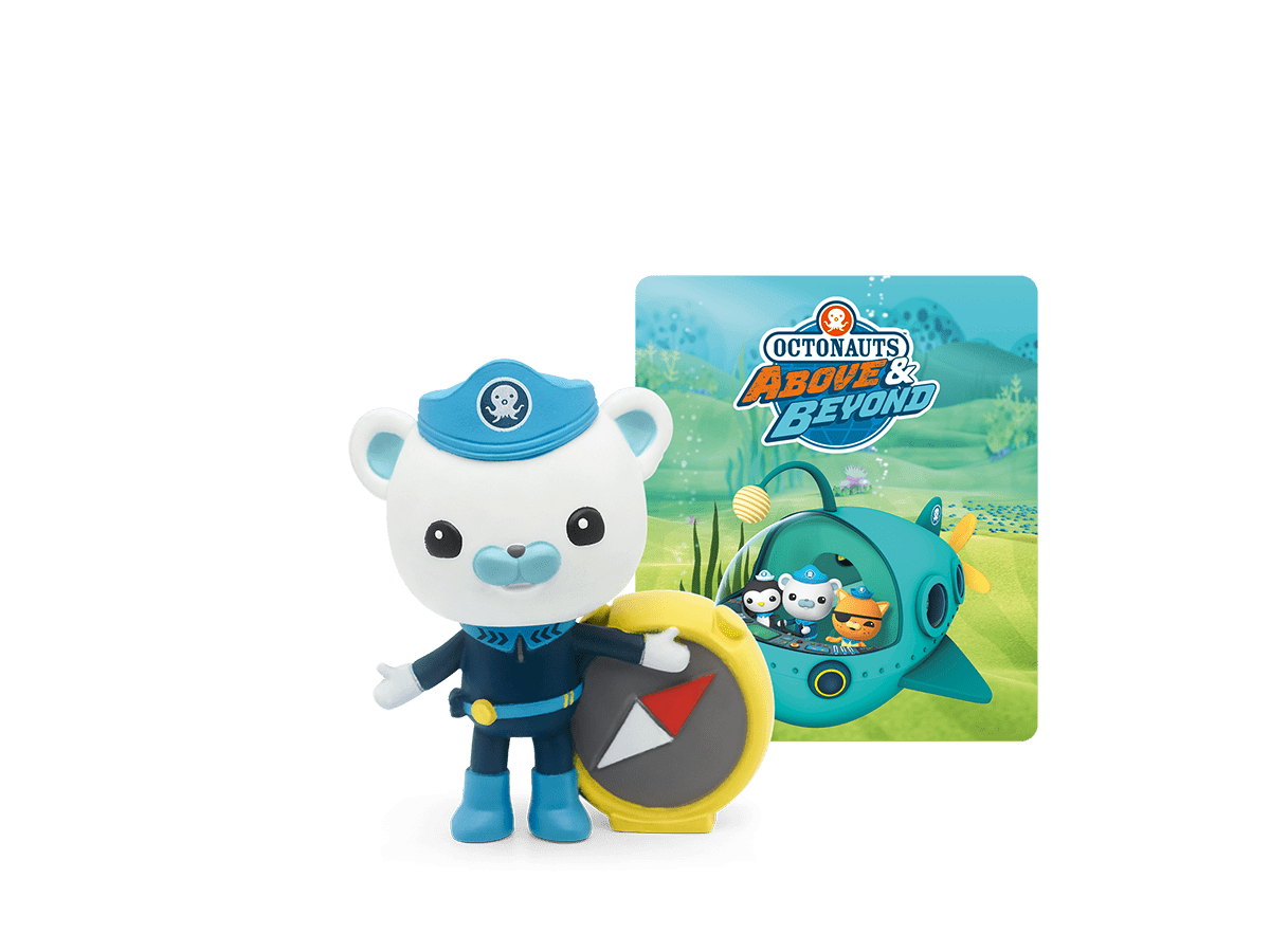 Octonauts Tonie with branded image