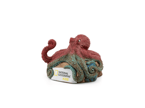 Octopus audio figurine for the Toniebox, which plays audio content