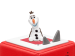 Disney Frozen: Olaf Tonie on a red Toniebox