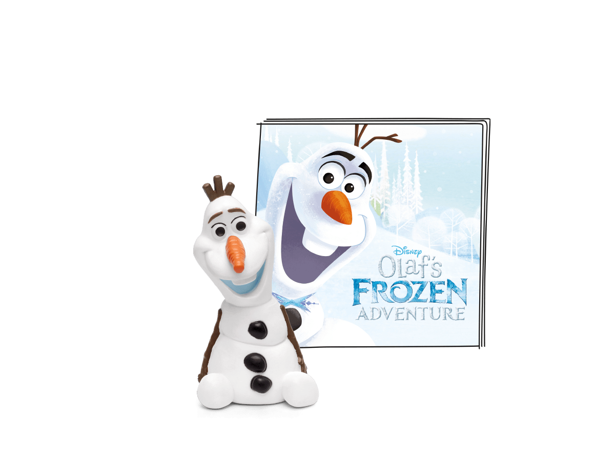 Disney Frozen: Olaf Tonie with branded image