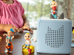 Child Playing With Cocomelon: Outdoor Adventures With Jj Tonie
