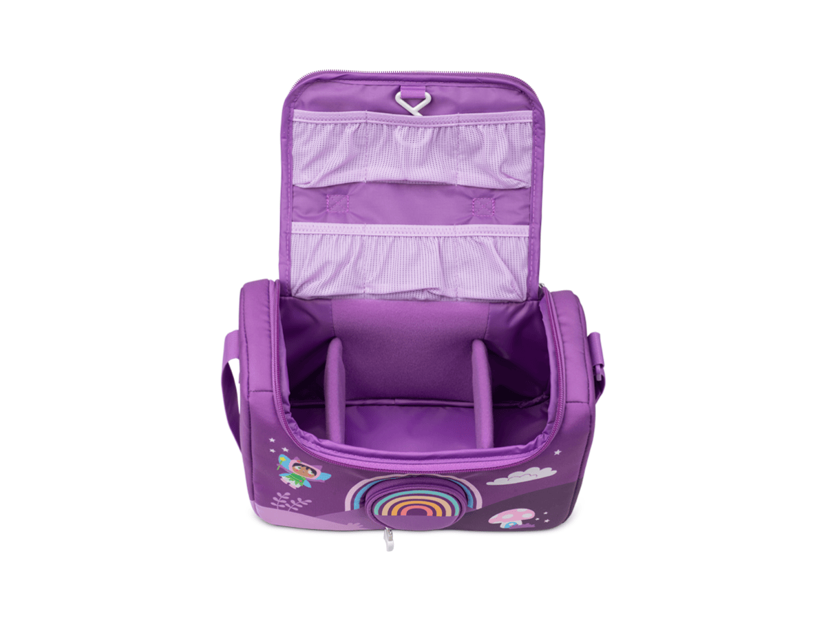 open and empty view of Listen & Play Bag - Over the Rainbow