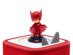 PJ Masks: Owlette Tonie on a Red Toniebox