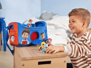 Child Playing With Tonies And Listen & Play Bag - Paw Patrol