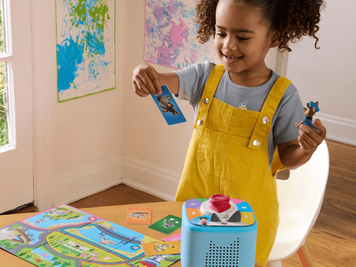 Sky Blue Toniebox 2 PAW Patrol Play Set | tonies® US