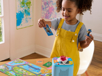 Child Playing With Toniebox 2 Play Set - Paw Patrol Chase And Tonieplay Sky Blue With Controller