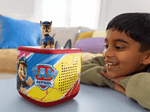 Child playing with PAW Patrol Sleeve on a red Toniebox 2 and Chase