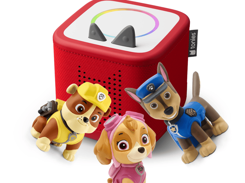 Age 3-4 PAW Patrol Toniebox 2 Set | Hover