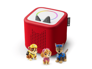 tonies Toniebox 2 PAW Patrolセット PAW Patrol: Chase Toniebox 2 Starter Set - Sunset Red (Bilingual