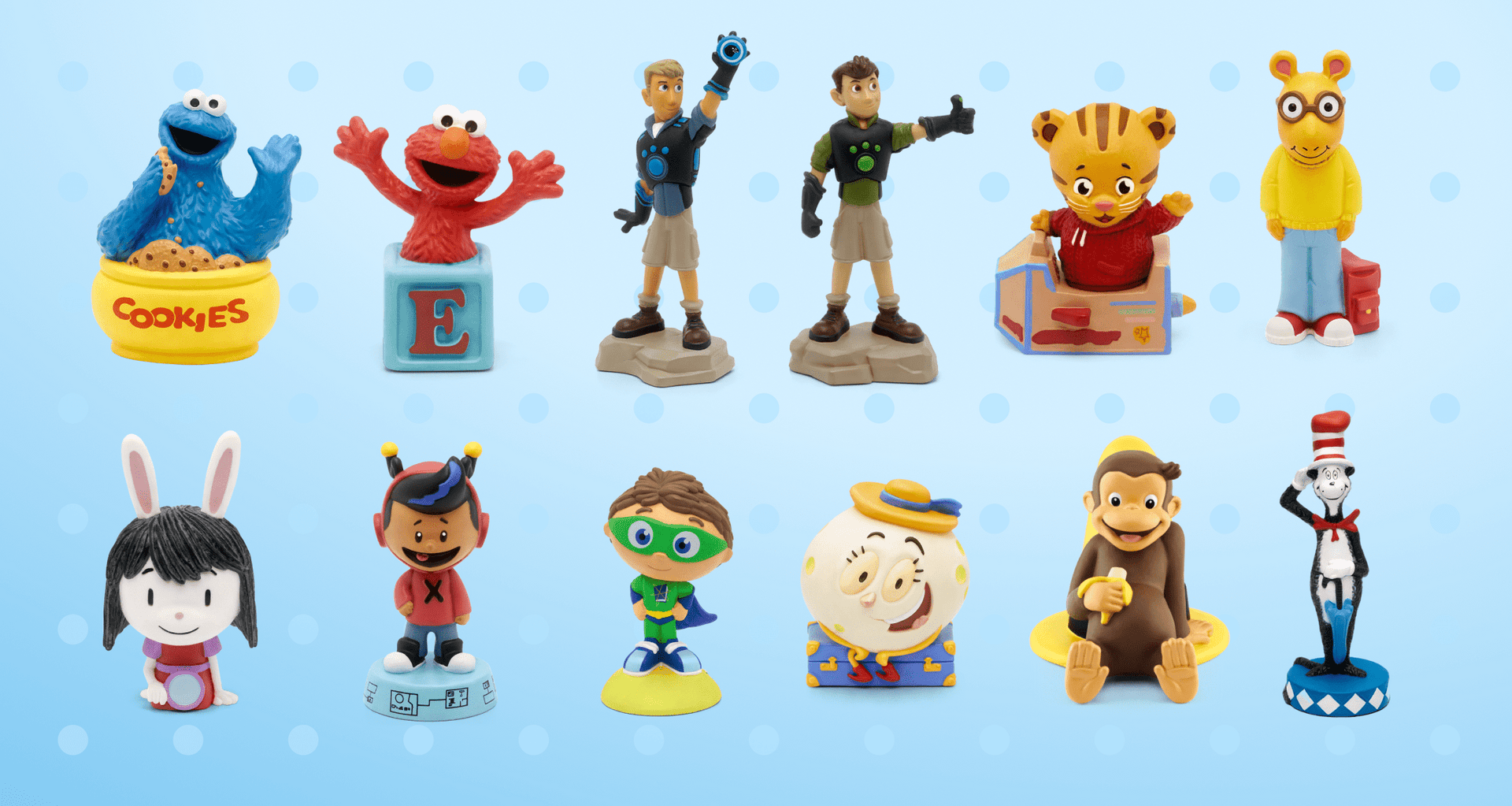 Tonies PBS Kids Tonies tonies-pbs-kids-tonies