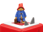 Paddington Bear Tonie on a red Toniebox