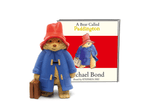 Paddington Bear Tonie audio figurine with content illustration