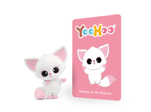 Yoohoo to the Rescue: Pammee Tonie with branded image