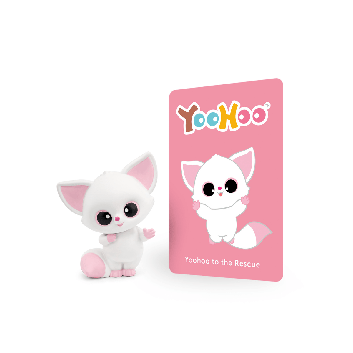 Yoohoo to the Rescue: Pammee Tonie with branded image