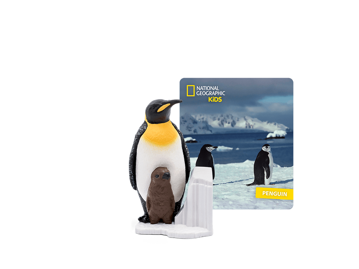 National Geographic Kids: Penguin Tonie with branded image