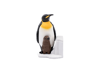 Penguin Tonie audio figurine for the Toniebox, which plays audio content