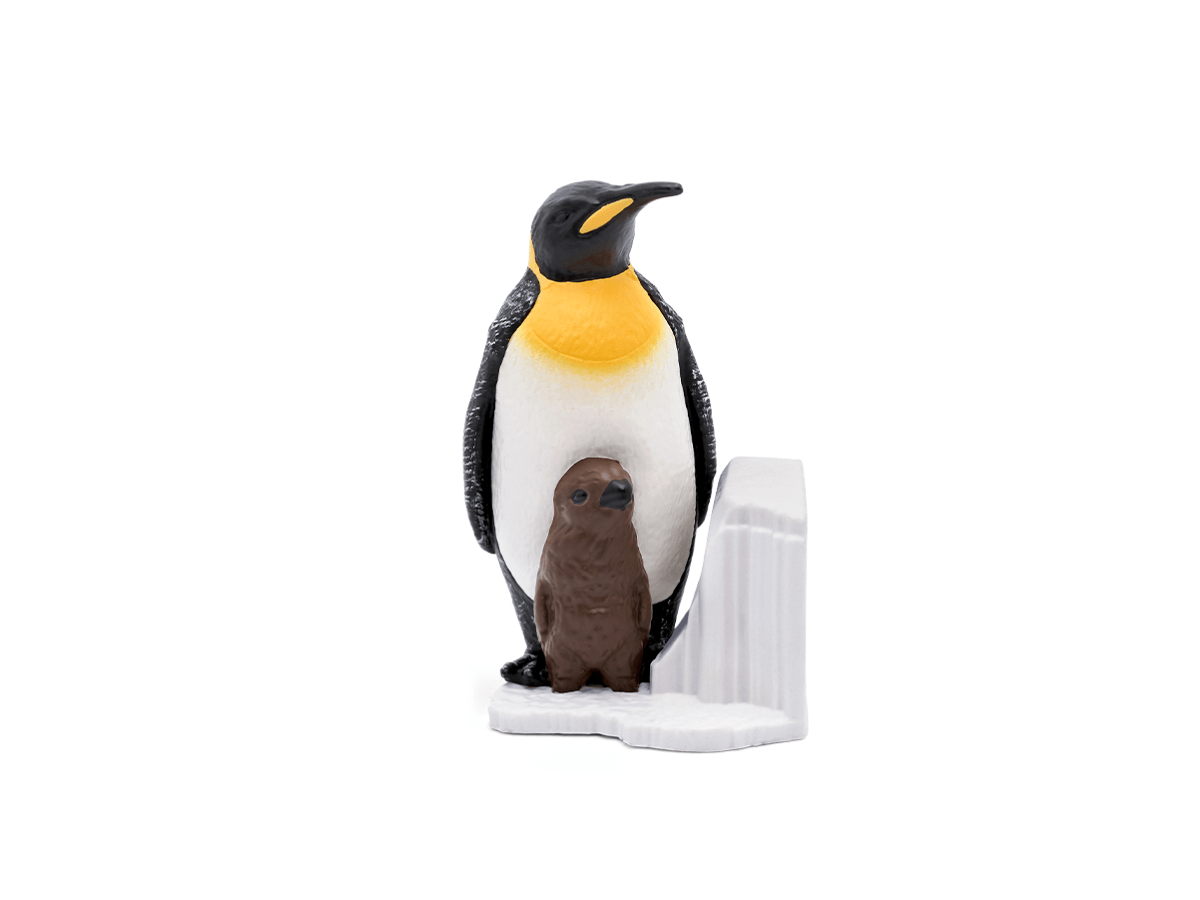Penguin Tonie audio figurine for the Toniebox, which plays audio content