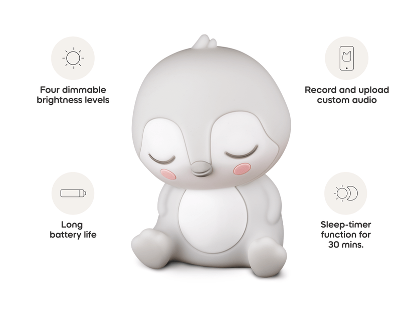 Sleepy Friends: Sleepy Penguin Night Light Tonie | tonies®