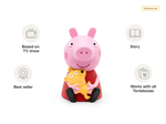 On the Road with Peppa Pig audio figurine, inspiring audio journeys and imaginative play