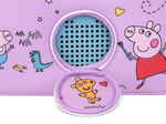 Peppa Pig Listen & Play Bag view of speaker cutout
