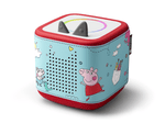 Peppa Pig Sleeve on a red Toniebox 2