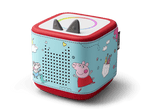 Peppa Pig Sleeve on a red Toniebox 2